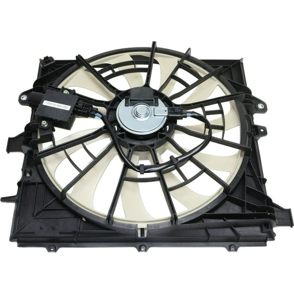 Cooling Fan Assembly Compatible with CADILLAC ATS 2013-2015/CTS 2014-2015 Standard Duty Cooling