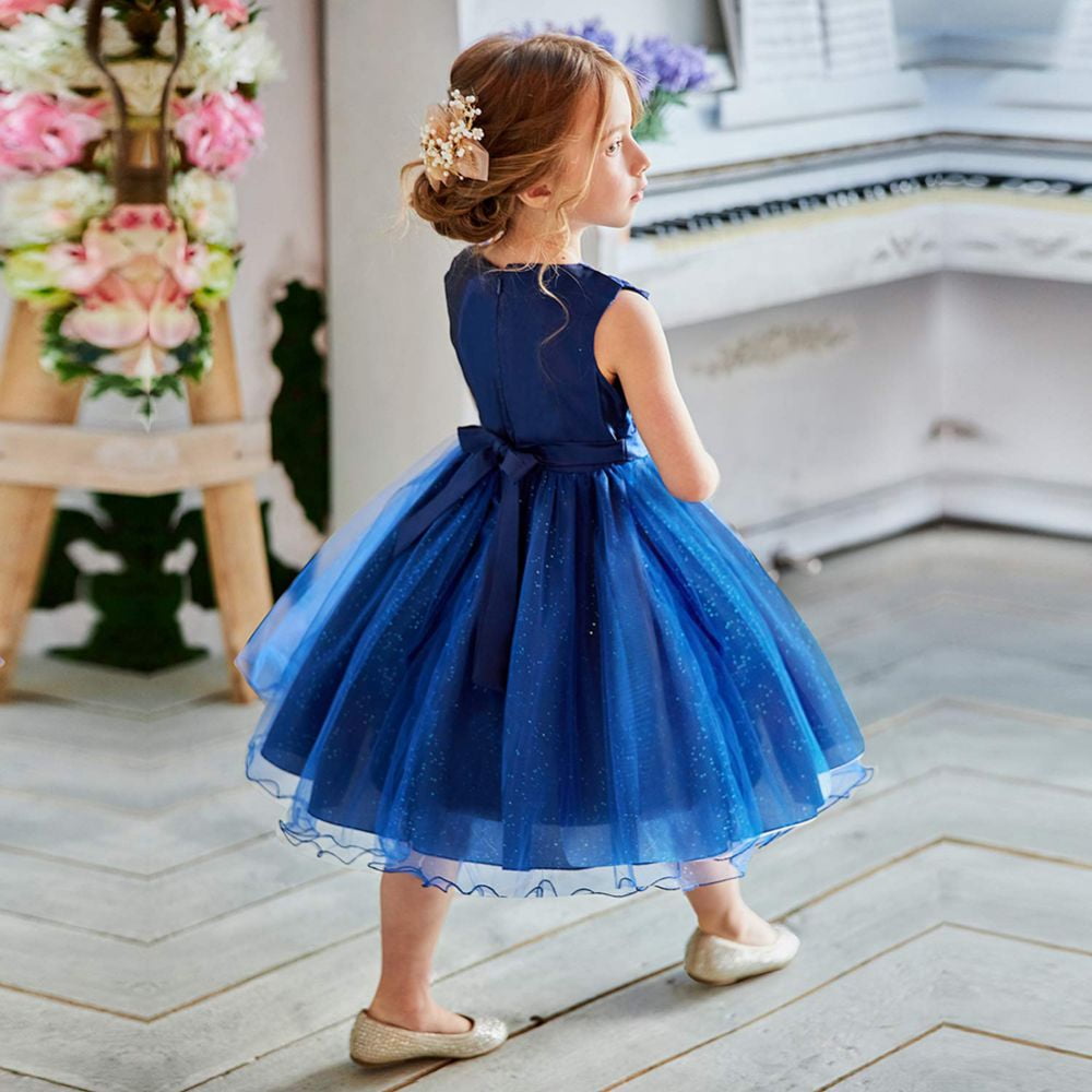 Amazon.com: JIAKECHONG 12M-9Y Girls Bowknot Paillette Dress Tulle Pageant  Gown Birthday Party Dress Princess Wedding Dress Formal Outfit (Purple, 8-9  Years) : Clothing, Shoes & Jewelry