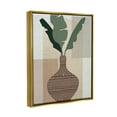 thumbnail image 4 of Stupell Industries Earthy Boho Plant Sprigs Botanical & Floral Painting Gold Floater Framed Canvas Art Print Wall Art, 17 x 21, 4 of 10