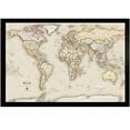 thumbnail image 1 of Homemagnetics HM3322WLDM Magnetic World Map, 33 X 22", 1 of 4