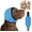 Blue, variant on Noise Cancelling Ear Wrap, Adjustable Dog Ear Protection Wrap,Noise Protection Firework Thunder, Dog Ear Muffs Noise Protection, Quiet Silent for Grooming Bathing & Swimming (Pink,S)