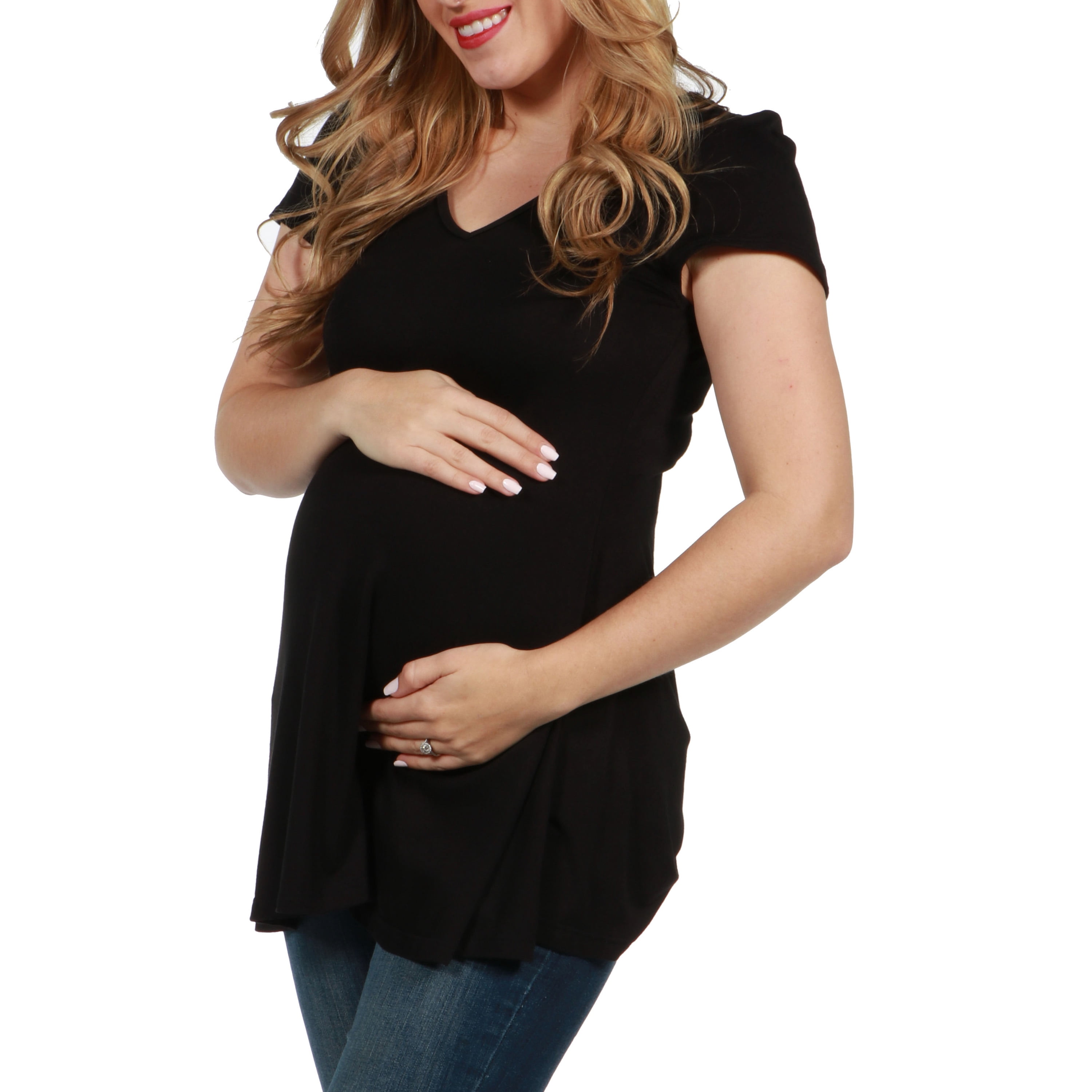 Kathy Maternity Tunic Top