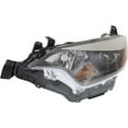 thumbnail image 3 of For Toyota Corolla 2014 2015 2016 Headlight Assembly Driver and Passenger Side | Pair | LED | Clear Lens | CAPA Certified | Replacement For TO2502216C, TO2503216C | 81150-02E60, 81110-02E60, 3 of 5
