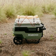 Igloo 70 QT Trailmate Journey Rolling Cooler, Carbonite Gray