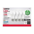 thumbnail image 2 of 4Pk - 13W A19 LED 5000K Dimmable Medium base 230 deg. Beam Angle - 75w equiv, 2 of 7