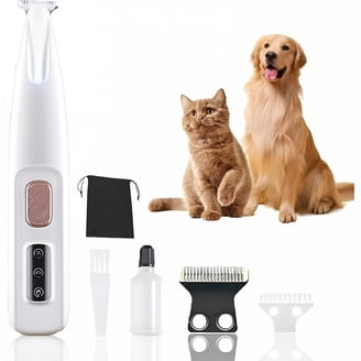 Oster, Pet Hair Clipper, 2 Speed, Silver, Lightweight, Whisper