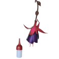 thumbnail image 1 of Alimentador De Colibrí, Diseño De Flores Moradas, Comedero De Pájaros De Jardín De Metal Para Decoración De Interiores Y Exteriores Serendint PT002199-00, 1 of 6
