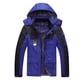 thumbnail image 1 of Ropa de invierno con forro polar grueso y acolchado de algodón para parejas, resistente al viento, impermeable, de talla grande, cálida y resistente al frío, para hombres y mujeres, 1 of 6