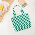 thumbnail image 3 of Totalizador Bolso de compras de gran capacidad Hugo Bolso de mujer Verde blanco, 3 of 8