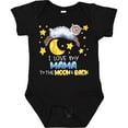 thumbnail image 3 of Inktastic I Love my Mama to the Moon and Back Cute Sheep Boys or Girls Baby Bodysuit, 3 of 5