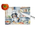 thumbnail image 4 of Bernese Mountain Dog The Chef Glass Cutting Board 12 in x 15 in, 4 of 5