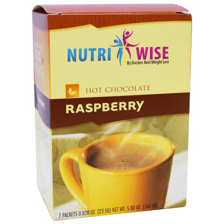 Diet Raspberry Hot Chocolate (7/Box) - NutriWise