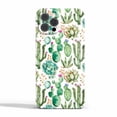 thumbnail image 1 of Watercolor Cactus Case Compatible with iPhone 13 Pro,Aesthetic Art Design Full Cover Protective Case, 1 of 5