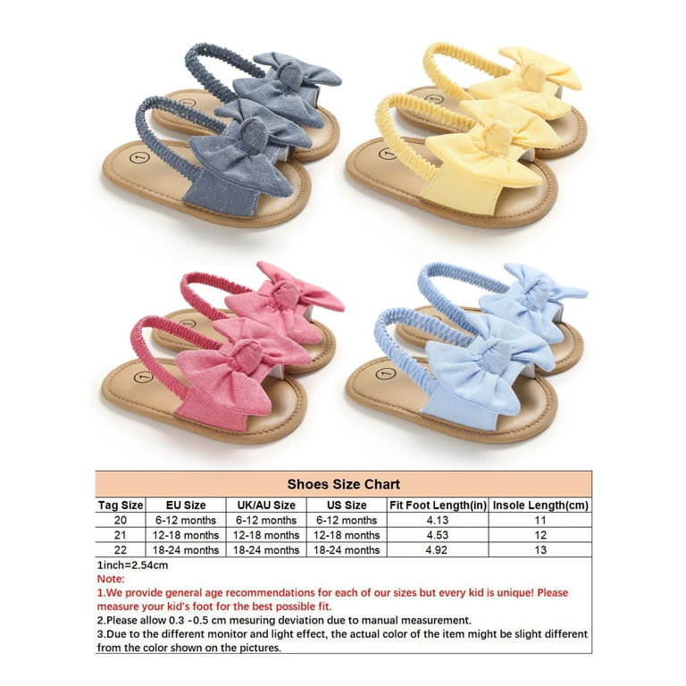 Walmart infant sandals store