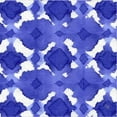thumbnail image 2 of Nancy Green Design 15x15 Gold Ornate Wood Framed with Double Matting Museum Art Print Titled - Aquarelle Blue V, 2 of 4