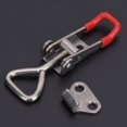 thumbnail image 4 of EIGTHTAIL Toggle Clamp 2 pcs Adjustable Toggle Catch Toggle Latch Metal Clamps Quick Release Pull Latch Tools Clip Clamp Draw Latch  for Door Cabinet Box Case Trunk Tool Boxes 150kg 304 S, 4 of 11