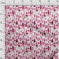 thumbnail image 3 of oneOone Cotton Silk Pink Fabric Tree Sewing Fabric By The Yard Printed Diy Clothing Sewing Supplies 42 Inch Wide, 3 of 4