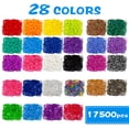 thumbnail image 3 of Kit de recarga de gomas para telar INSCRAFT 17500+ con contenedor para niños, 3 of 7