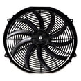 thumbnail image 3 of A-Team Performance - Radiateur Électrique 16 Pouces Ventilateur de Refroidissement Grand s-Courbé 10 Pales - Kit Thermostat 3000 CFM Réversible Pousser Ou Tirer avec Kit de Montage - Usage Intensif 12 Volts, 3 of 4