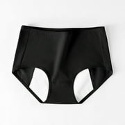 HKEJIAOI Women's Underwear Seamless Mid-waist Breathable Women's Physiological Underwear Discount Deals Savings Clearance Under 10