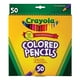 thumbnail image 1 of Lápices de Color Crayola Redondos 50 pzas, 1 of 4