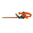thumbnail image 4 of BLACK+DECKER Hedge Trimmer, Dual-Action Blade, 16-Inch, (BEHTS125), 4 of 15