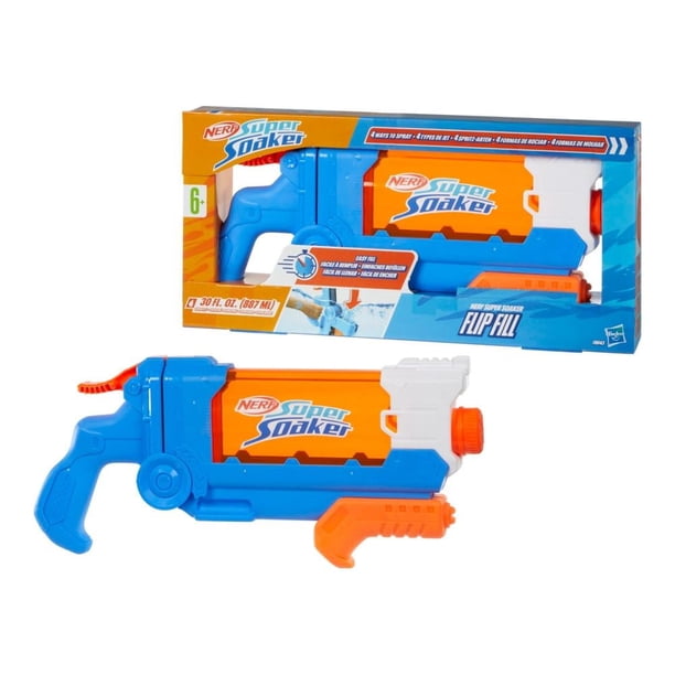 Lanzador Hasbro Supersoaker Flip Fill