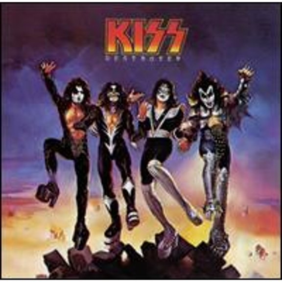 Pre-Owned Destroyer (CD 0042282414922) by Kiss