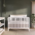 thumbnail image 5 of Nursery Bundle, Dream On Me Emerson 5 in 1 Convertible in Grey and Crib & Toddler Mattress Bundle, 5 of 10