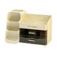 thumbnail image 1 of Organizador de cosméticos, estuche de exhibición portátil multifuncional para brochas de maquillaje, caja de almacenamiento para lápiz labial,, 1 of 9
