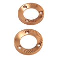 thumbnail image 1 of Coffee Grinder Flat Burr, Multi Purpose 2PCS Titanium Aluminum Carbon Nitride Coating Coffee Grinding Blade  for E37J, 1 of 7