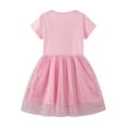 thumbnail image 3 of SXIMEE 2-7T Sequins Unicorn Birthday Party Princess Girl Dresses Short Sleeve Girls Tulle Tutu Dress, 3 of 6
