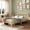 Off-White, variant on Novilla 12 Inch Twin Size Bed Frame Solid Wooden Twin Bed Frames with Headboard Wooden Classic Bed Frame Foundation, No Box Spring Needed, Easy Assembly, Natural Grain Wood