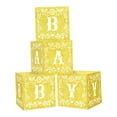 thumbnail image 3 of 4 Cajas Mexicanas con Letras () - Platos Decorativos para Dulces para Fiestas de Revelación de Género (niñas/niños) - Decoración de Mesa p, 3 of 9