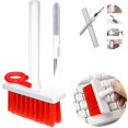 thumbnail image 1 of Bluetooth Earplug Cleaning Brush Pen Computer Keyboard Mobile Phone Receiver Gap Cleaning Brush Set 5-piece Set, 1 of 5