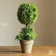 thumbnail image 6 of Artificial Boxwood Topiary in Various Designs, 6 of 7