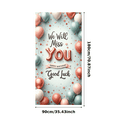 thumbnail image 2 of Decorative Design Farewell Banner Glitter Gold Theme Balloon Decoration for Farewell Party Retirement Celebration Indoor Event, 2 of 7