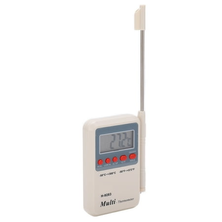 

Agriculture Thermometer High Temperature Resistance Durable Degrees Celsius /℉ Conversion Food Thermometer For Home For Laboratory For Agriculture