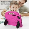 thumbnail image 2 of Funda de EVA a prueba de golpes con soporte para el pulgar para Samsung Galaxy Tab A7 Lite T220/T225 (negra), 2 of 5