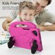 thumbnail image 2 of Funda de EVA a prueba de golpes con soporte para el pulgar para Samsung Galaxy Tab A7 Lite T220/T225 (negra), 2 of 5