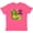Retro Heather Pink, variant on Inktastic I love my Mom with Baby and Mommy Triceratops Youth T-Shirt