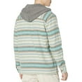 thumbnail image 2 of BILLABONG Men's Classic Hooded Baja Flannel Shirt, Stone, Medium, 2 of 2