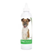 Healthy Breeds 840235196839 8 oz Smooth Fox Terrier Ear Cleanse with Aloe Vera Cucumber Melon