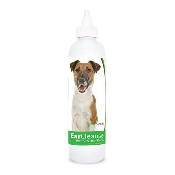 Healthy Breeds 840235196839 8 oz Smooth Fox Terrier Ear Cleanse with Aloe Vera Cucumber Melon