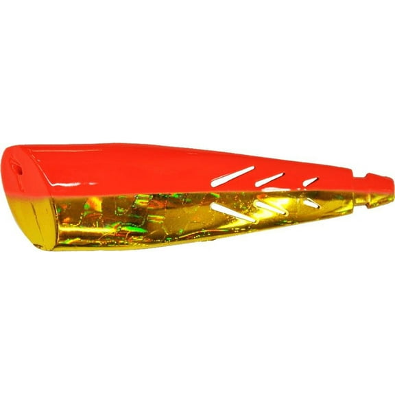 Brad's Kokanee Cut Plug - Twin Pack Unrigged Fireball
