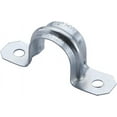 thumbnail image 3 of Halex 61605B Conduit Strap, Steel, Galvanized, 3 of 6