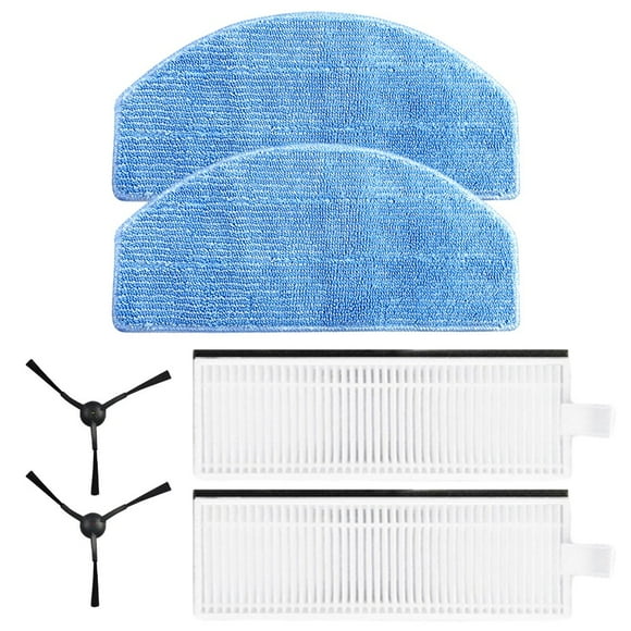 For Laresar Evol 3 Robot Vacuum Cleaner Spare Parts Side Brush Filter Mop Pad A
