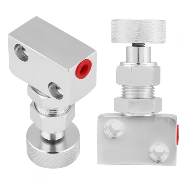 Válvula de Proporción de Frenos, Resistencia A la Válvula de Proporción Resistencia A la Abrasión de la Válvula de Apoyo Ajustable Para Accesorios para automóviles para