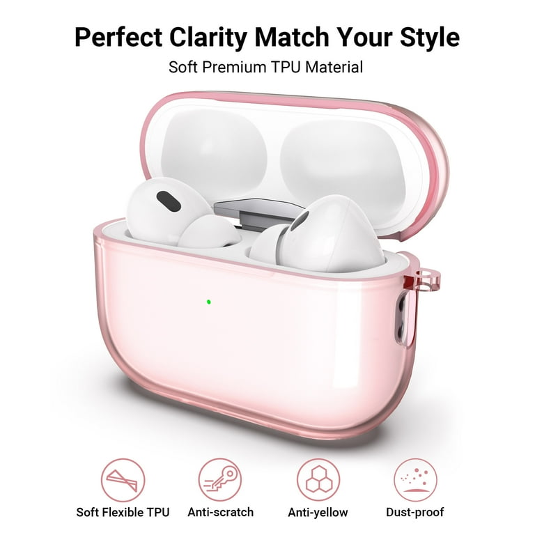 Luxury Brand Design Shockproof Silicone Cover for Airpods Pro