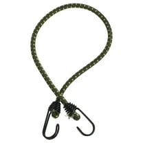 FRCOLOR  Bungee Cords with Hooks Heavy Duty Bungees Securing Tie down Tent Olive Green